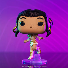 Funko Pop! Anime: KPop Demon Hunters S2 Zoey (What It Sounds Like) Simple Funko 