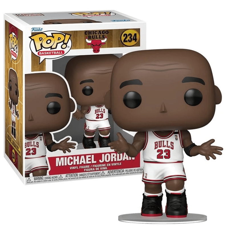 Funko Pop! NBA: Bulls - Michael Jordan (Shrug) Vinyl Figure Simple Funko 