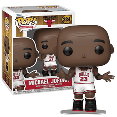Funko Pop! NBA: Bulls - Michael Jordan (Shrug) Vinyl Figure Simple Funko 