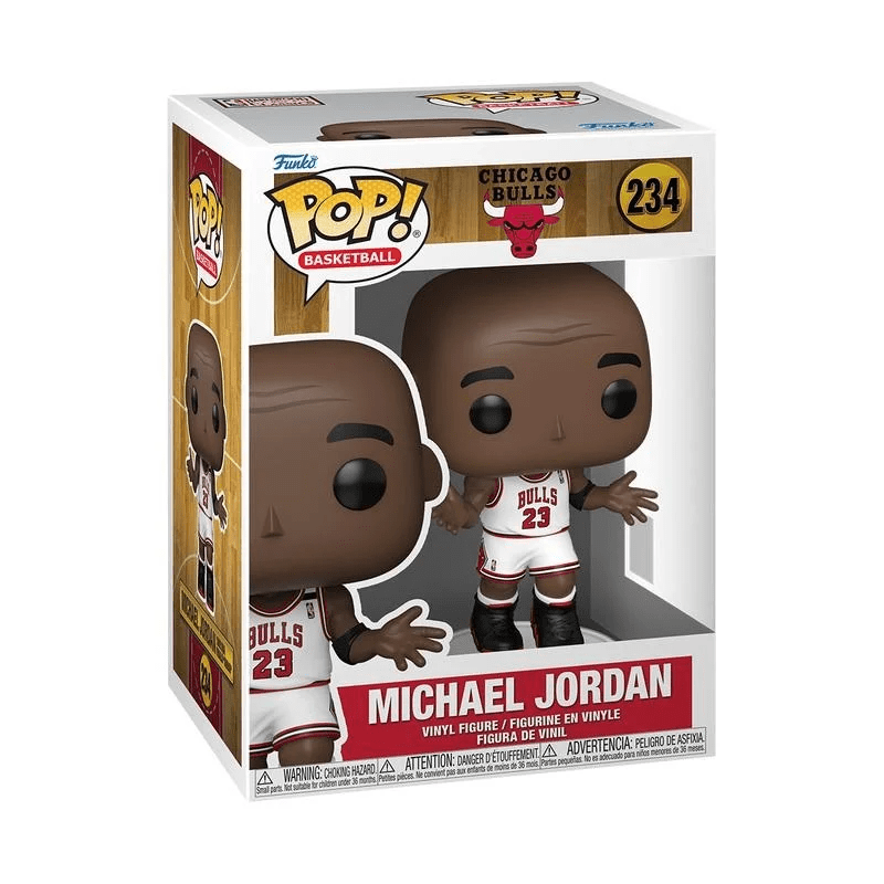 Funko Pop! NBA: Bulls - Michael Jordan (Shrug) Vinyl Figure Simple Funko 