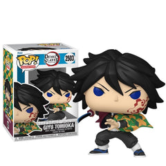 Funko POP! Anime: Demon Slayer Infinity Castle - Giyu Tomioka Vinyl Figure (1pc) Simple Funko 