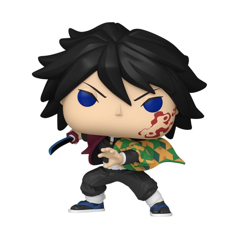 Funko POP! Anime: Demon Slayer Infinity Castle - Giyu Tomioka Vinyl Figure (1pc) Simple Funko 