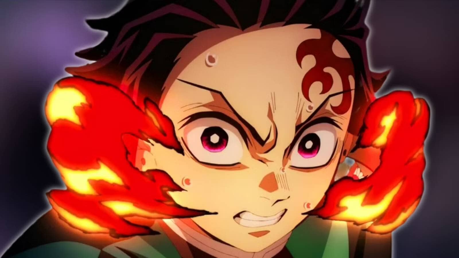 Funko POP! Anime: Demon Slayer - Tanjiro Fire Breathing Vinyl Figure (1pc) Simple Funko 