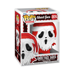 Funko Pop! Movies: Scream – Ghostface Santa Vinyl Figure Simple Funko 
