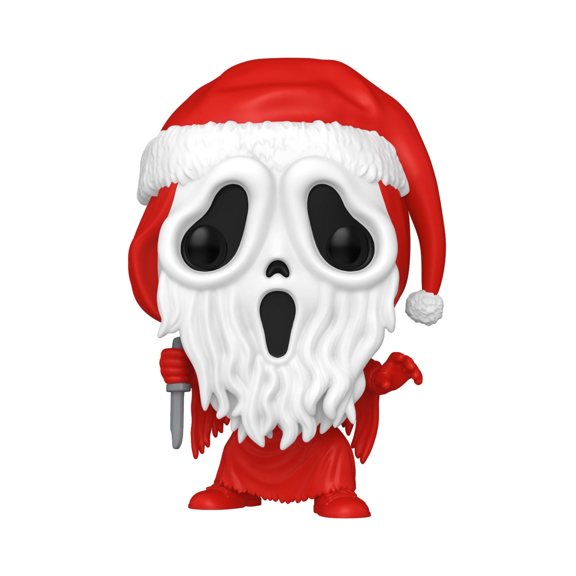 Funko Pop! Movies: Scream – Ghostface Santa Vinyl Figure Simple Funko 