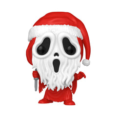 Funko Pop! Movies: Scream – Ghostface Santa Vinyl Figure Simple Funko 