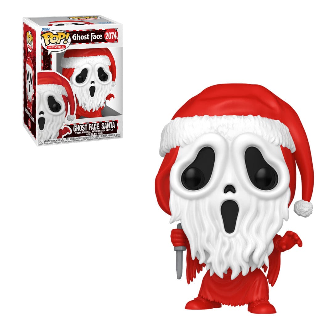 Funko Pop! Movies: Scream – Ghostface Santa Vinyl Figure Simple Funko 