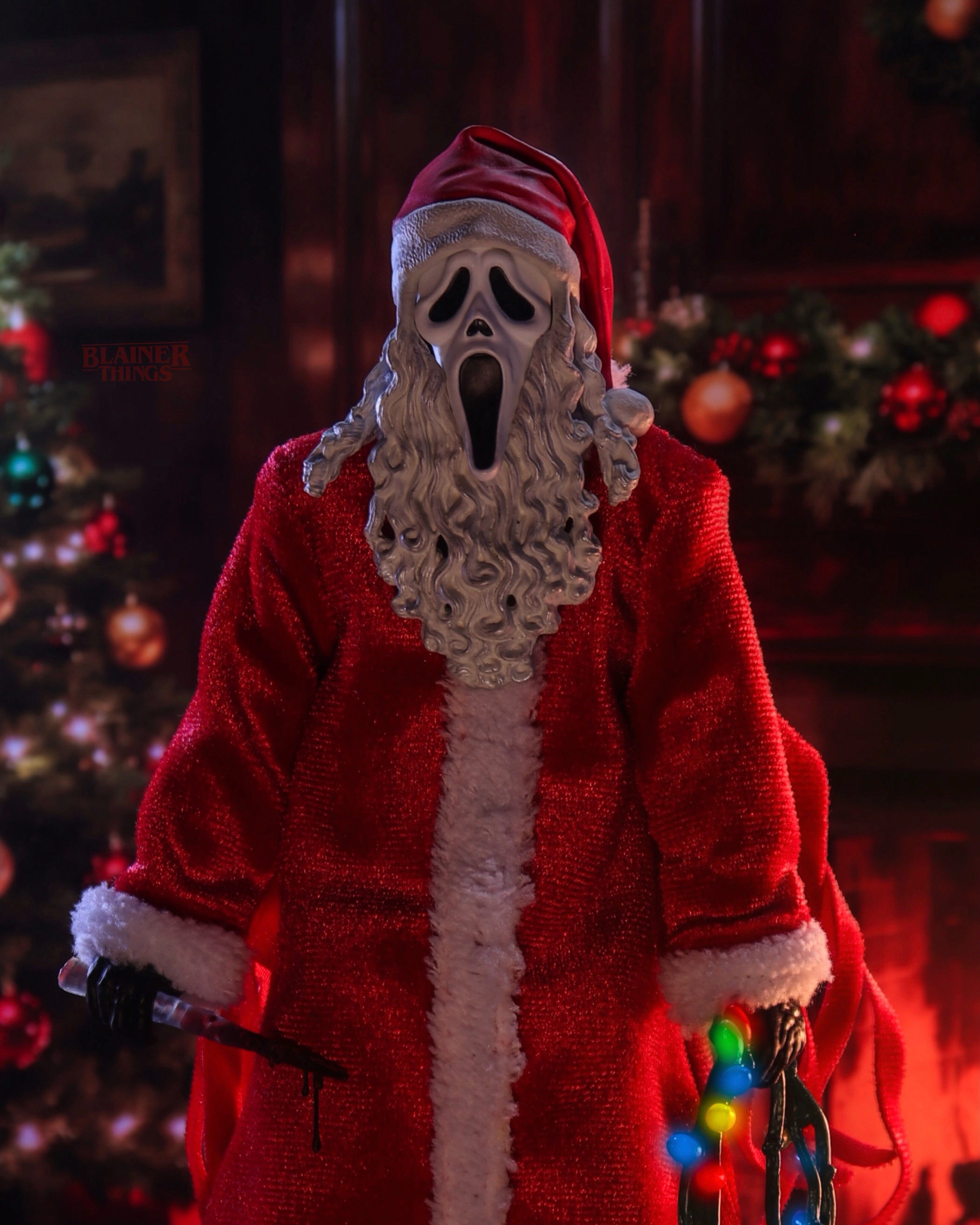 Funko Pop! Movies: Scream – Ghostface Santa Vinyl Figure Simple Funko 