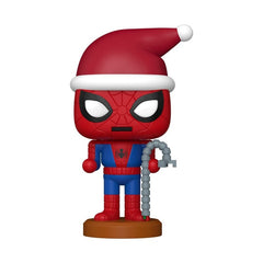 Funko Pop! Marvel: Spider-Man S6 Holiday (Nutcracker) Vinyl Figure Simple Funko 