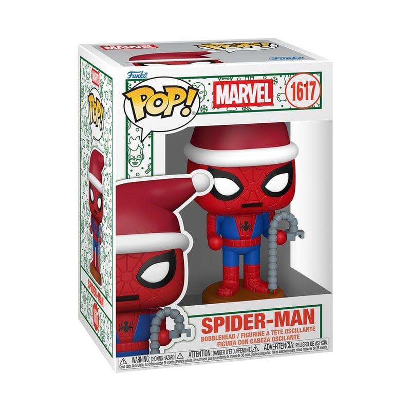 Funko Pop! Marvel: Spider-Man S6 Holiday (Nutcracker) Vinyl Figure Simple Funko 