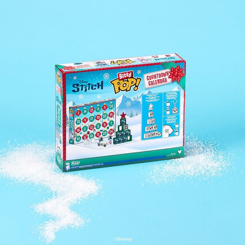 Funko Bitty Pop! Disney Stitch: Holiday Advent Countdown Calendar Simple Funko 