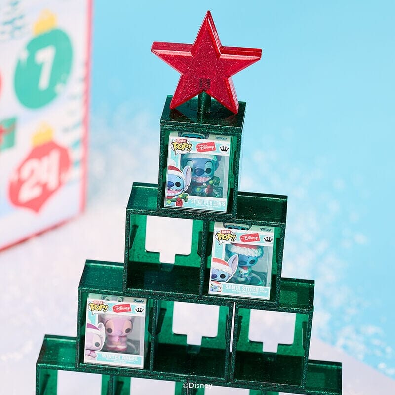 Funko Bitty Pop! Disney Stitch: Holiday Advent Countdown Calendar Simple Funko 