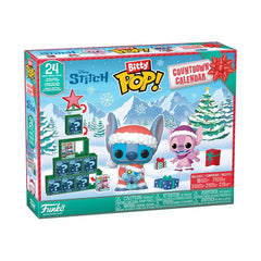 Funko Bitty Pop! Disney Stitch: Holiday Advent Countdown Calendar Simple Funko 