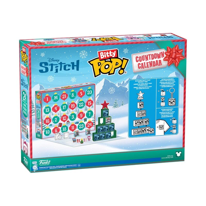 Funko Bitty Pop! Disney Stitch: Holiday Advent Countdown Calendar Simple Funko 