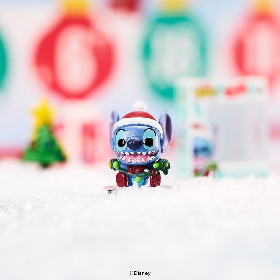 Funko Bitty Pop! Disney Stitch: Holiday Advent Countdown Calendar Simple Funko 