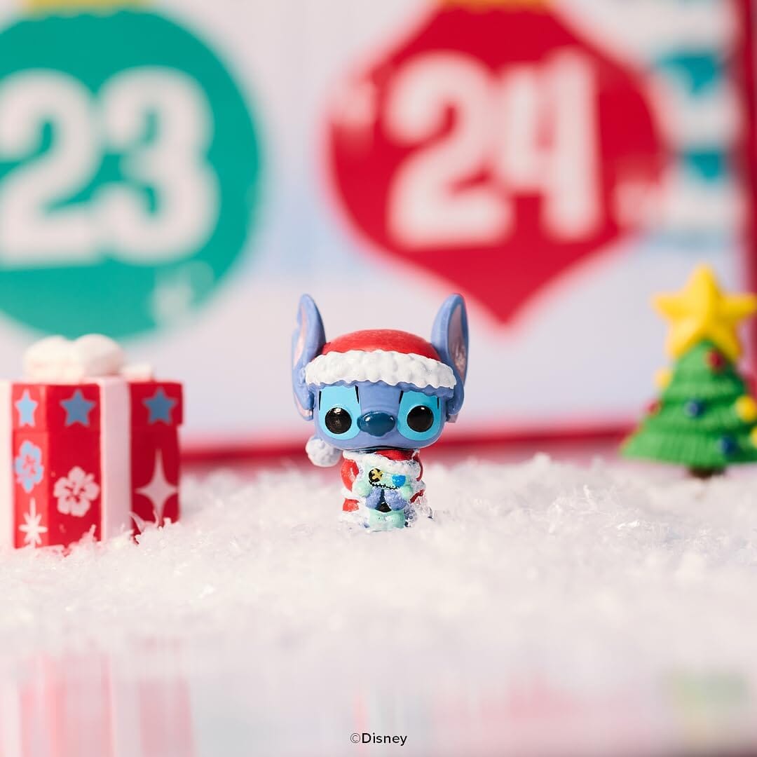 Funko Bitty Pop! Disney Stitch: Holiday Advent Countdown Calendar Simple Funko 