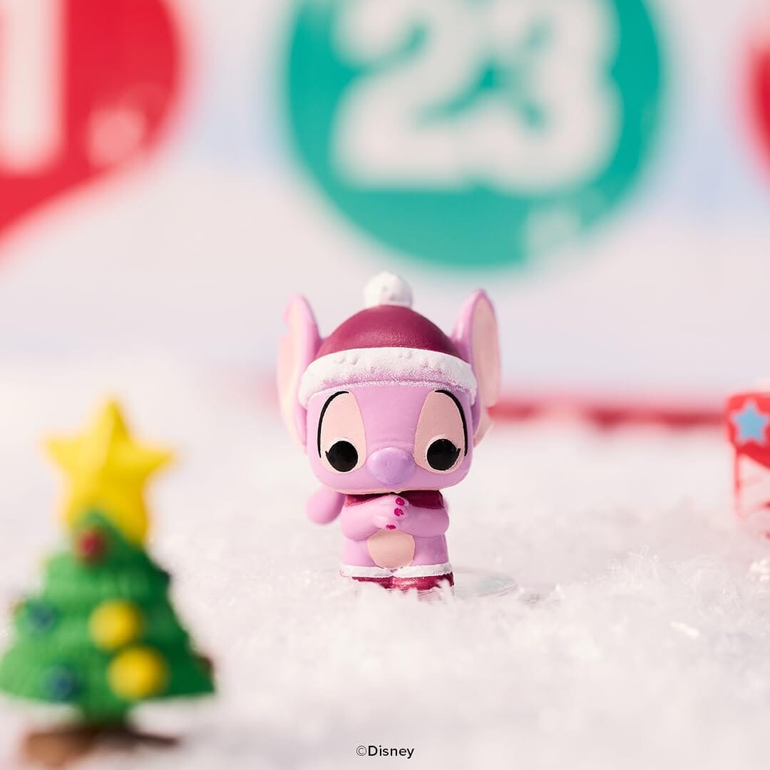 Funko Bitty Pop! Disney Stitch: Holiday Advent Countdown Calendar Simple Funko 