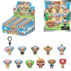 3D Anime: One Piece Best of Chopper 3D Foam Bag Clip Series 8 (1pc) Simple One Piece 