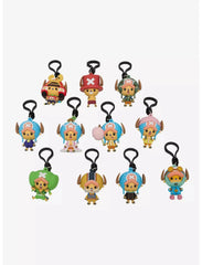 3D Anime: One Piece Best of Chopper 3D Foam Bag Clip Series 8 (1pc) Simple One Piece 