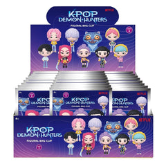 3D Anime: KPop Demon Hunter Series 1 Foam Bag Clip Blind Bag (1pc) Simple One Piece 