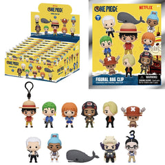 3D Anime: Netflix - One Piece Live Action Series 2 3D Foam Bag Clip (1pc) Simple One Piece 