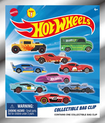 3D Anime: Hot Wheels 3D Foam Bag Clip Series 1 (1pc)