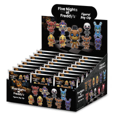 3D Anime: Five Nights At Freddy's Series 1 3D Foam Bag Clip (1pc) Simple 3D Anime 