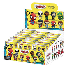 3D Anime: Marvel Your Friendly Neighborhood Spider-Man Series 2 Foam Bag Clip Blind Bag (1pc) Simple Marvel 