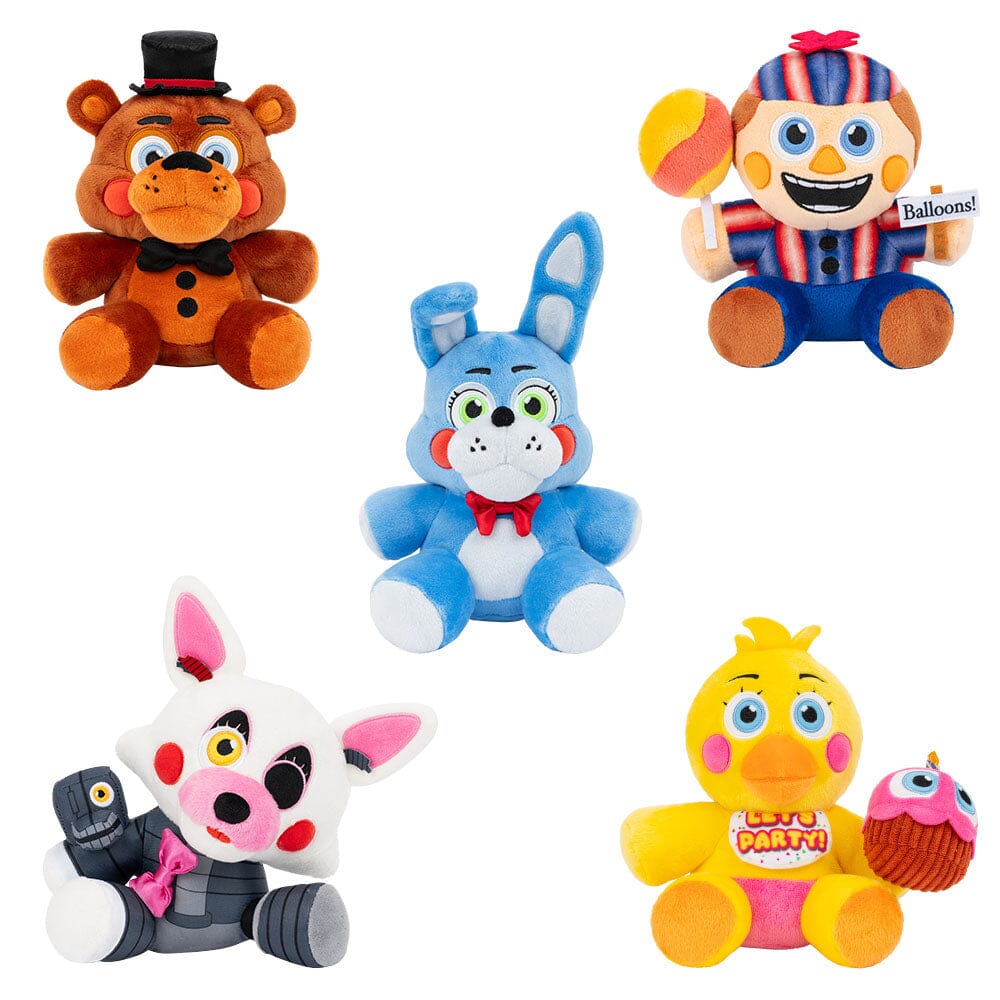 Five Nights at Freddy's 8" Plush Toy (1pc) Ships Assorted Simple Five Nights at Freddy's 