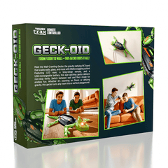Tough Trax: Wall Climbing RC Geck-Oid Simple Tough Trax 