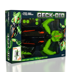 Tough Trax: Wall Climbing RC Geck-Oid Simple Tough Trax 
