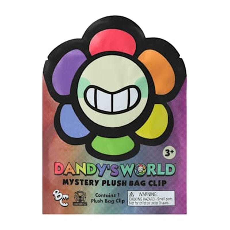 Dandy's World Mystery Plush Bag Clip Blind Box (1pc) Simple Exclusive 