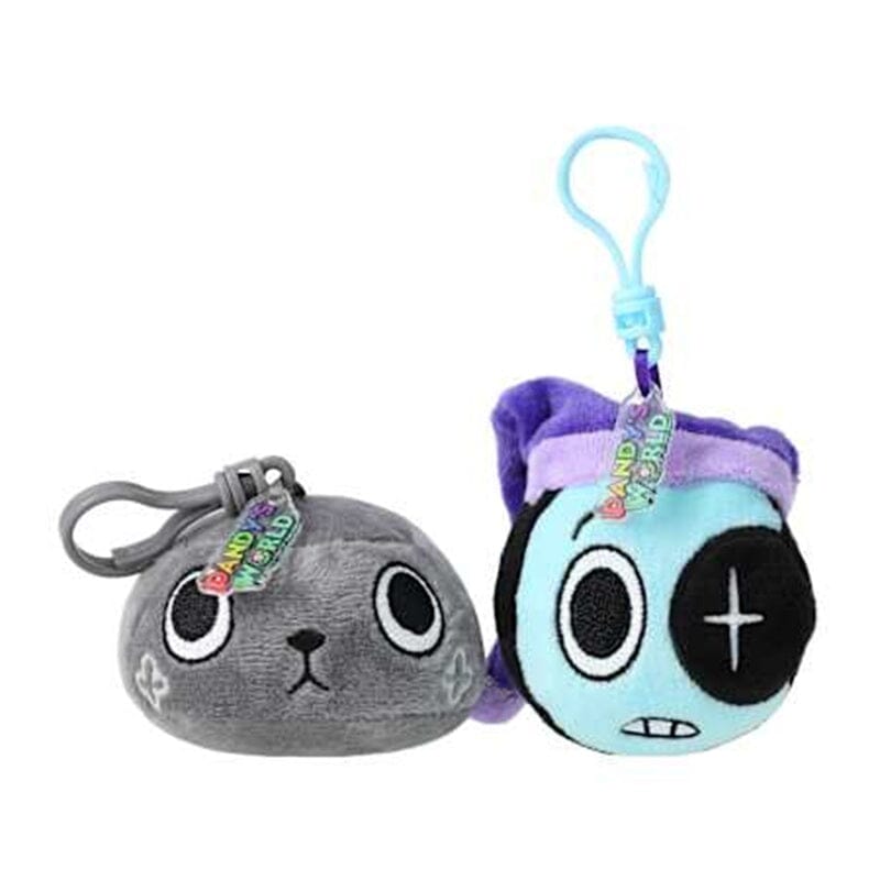 Dandy's World Mystery Plush Bag Clip Blind Box (1pc) Simple Exclusive 