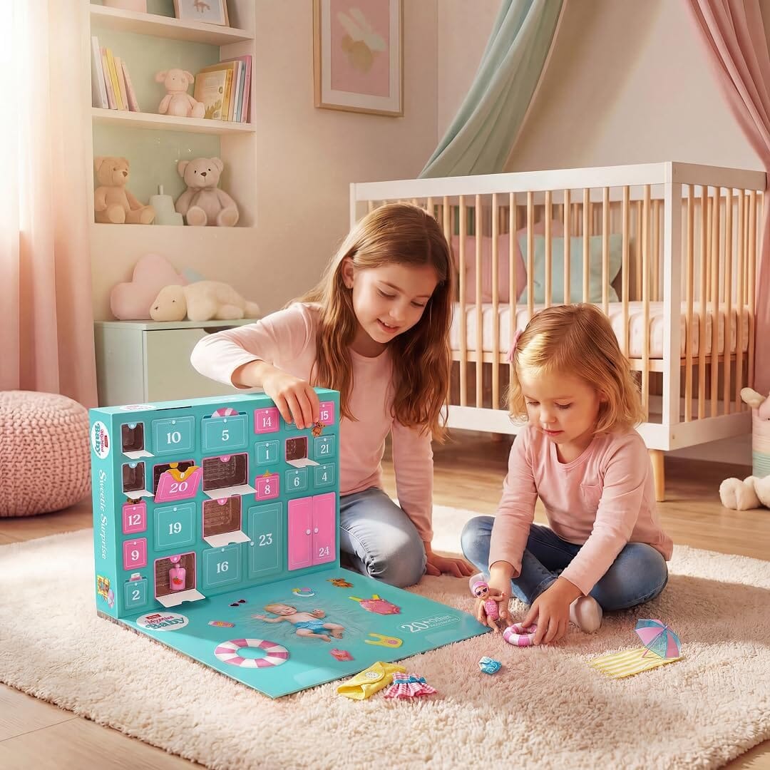 Zuru 5 Surprise My Mini Baby Sweetie Surprise Advent Calender Series 1 Simple ZURU 