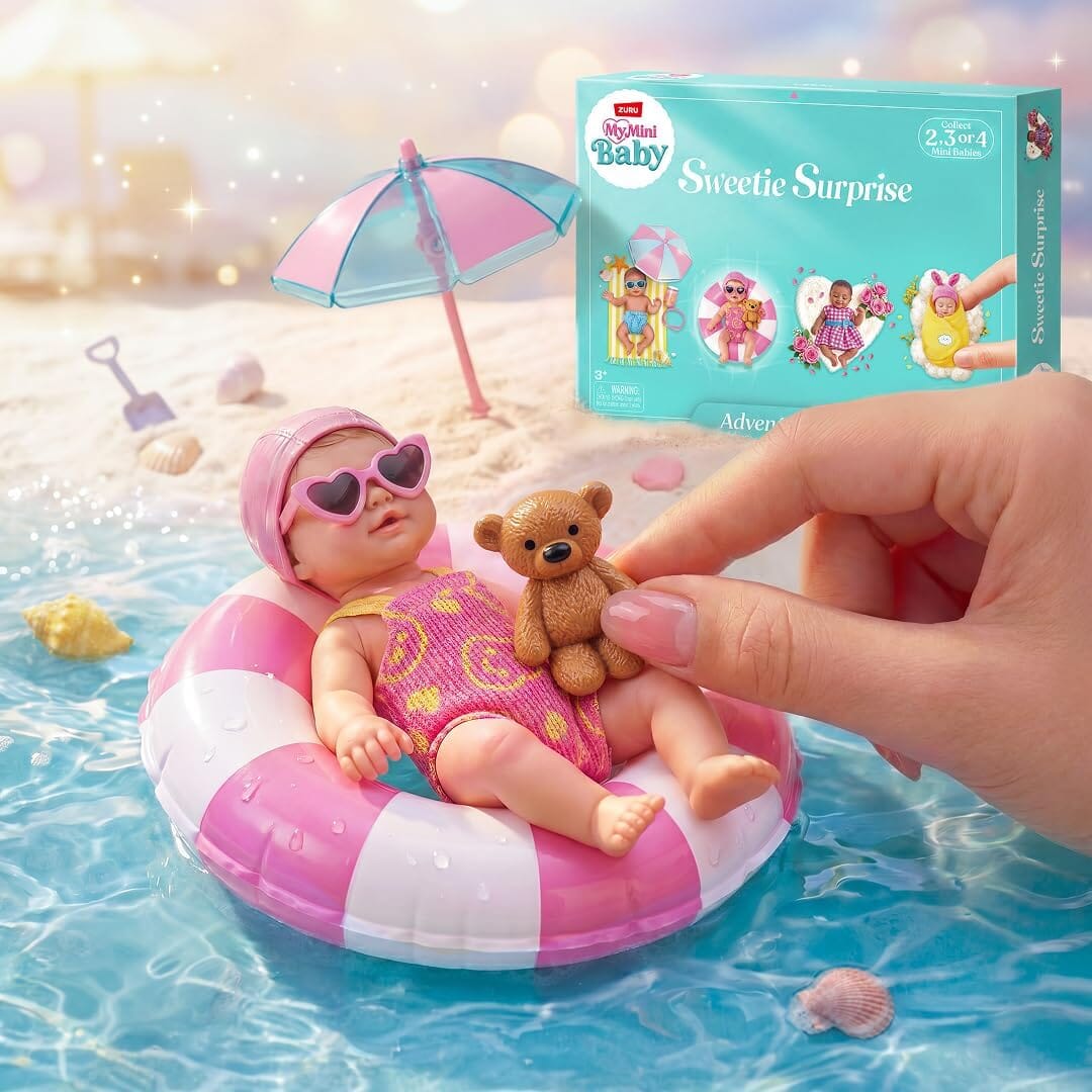 Zuru 5 Surprise My Mini Baby Sweetie Surprise Advent Calender Series 1 Simple ZURU 