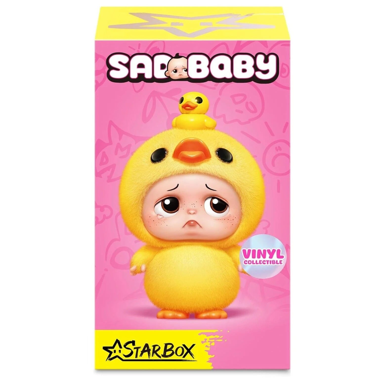 Starbox Sad Baby Animal Series 1 Figurine Blind Box (1pc) Simple Star box 