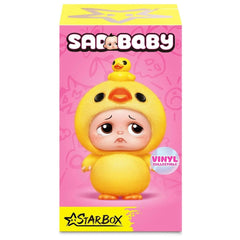 Starbox Sad Baby Animal Series 1 Figurine Blind Box (1pc) Simple Star box 