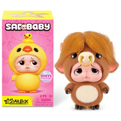 Starbox Sad Baby Animal Series 1 Figurine Blind Box (1pc) Simple Star box 