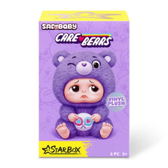 Starbox Sad Baby Care Bears Keyrings Series 1 Blind Box (1pc) Simple Star box 
