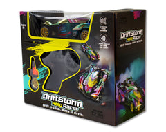 Tough Trax DriftStorm Holo Racer Holographic Drifting Remote Control Stunt Car Simple Tough Trax 
