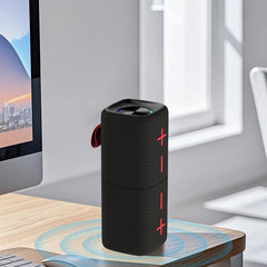 SonicVibes: 2-in-1 Detachable Magnetic Bluetooth Speaker–TWS 3D Stereo w/ RGB Lights Simple SonicVibes 