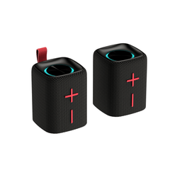 SonicVibes 2-in-1 Detachable Magnetic Bluetooth Speaker–TWS 3D Stereo w/ RGB Lights Simple SonicVibes 