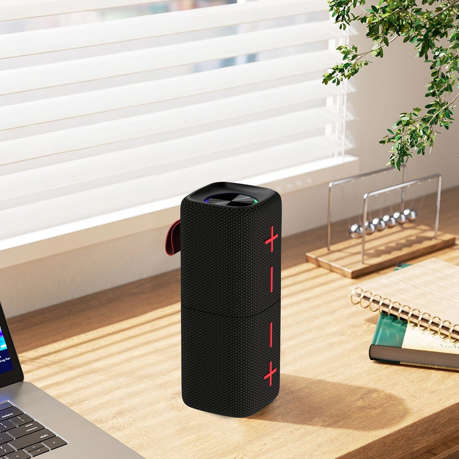 SonicVibes: 2-in-1 Detachable Magnetic Bluetooth Speaker–TWS 3D Stereo w/ RGB Lights Simple SonicVibes 