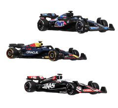 Hot Wheels® Premium F1 Racing Car Series Collectible Mini (1pc) Ships Assorted Simple Hot Wheels 