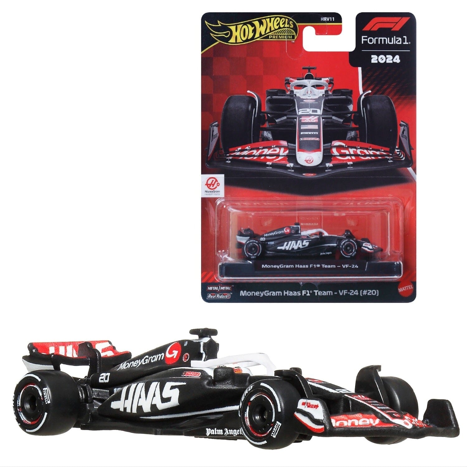 Hot Wheels® Premium F1 Racing Car Series Collectible Mini (1pc