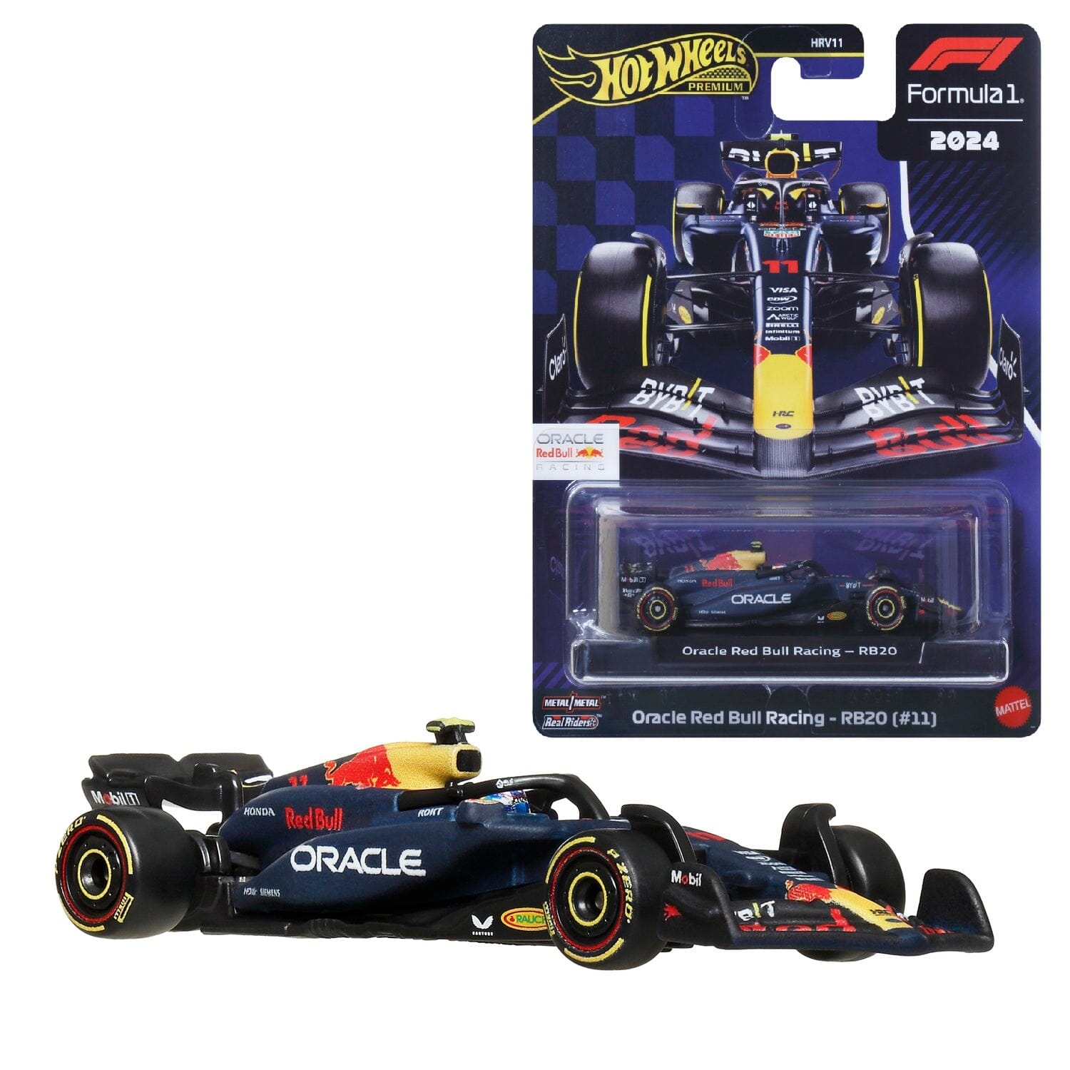 Hot Wheels® Premium F1 Racing Car Series Collectible Mini (1pc) Ships Assorted Simple Hot Wheels 