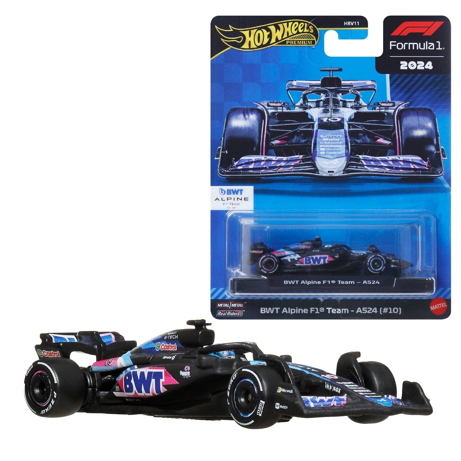 Hot Wheels® Premium F1 Racing Car Series Collectible Mini (1pc) Ships Assorted Simple Hot Wheels 