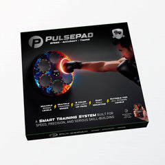 PulsePad: Light Up Boxing Trainer Simple Boxbollen 
