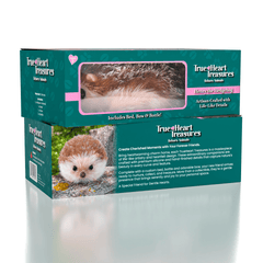 TrueHeart Treasures Reborn Animals: Henry The Hedgehog Realistic Mini Silicone Hedgehog Baby Simple TrueHeart Treasures 