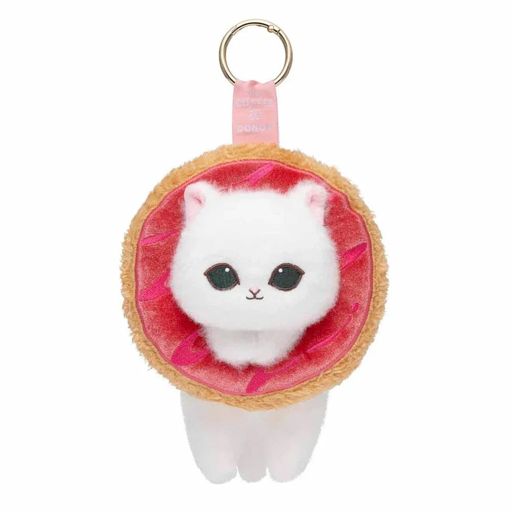Mofusand Cat in Sweet Doughnut Series 4" Cute Plush Doll (1pc) Ships Assorted Simple Mofusand 